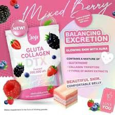 Joji Secret Young Gluta Collagen DTX Mix Berry 200,000 MG