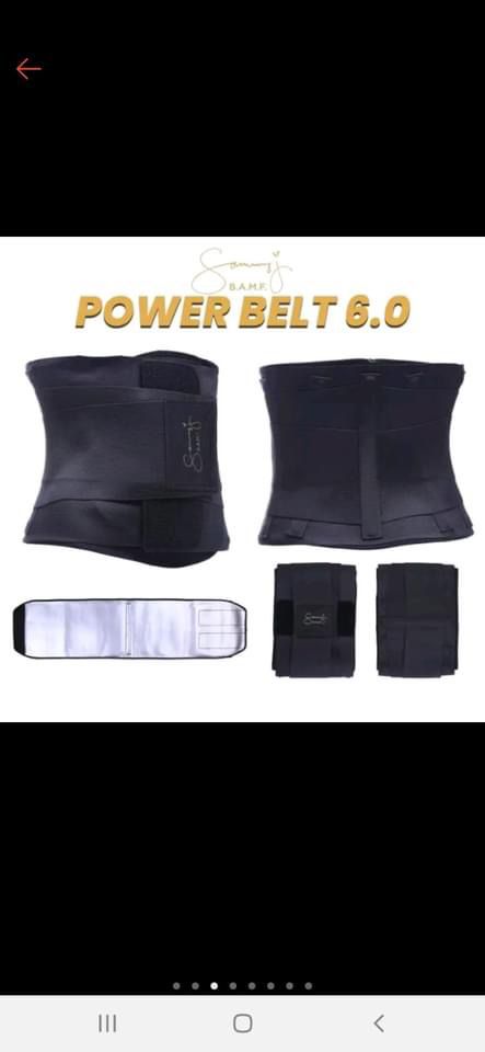 SAMMY J POWERBELT 6.0 (Extra Small – Extra Large)