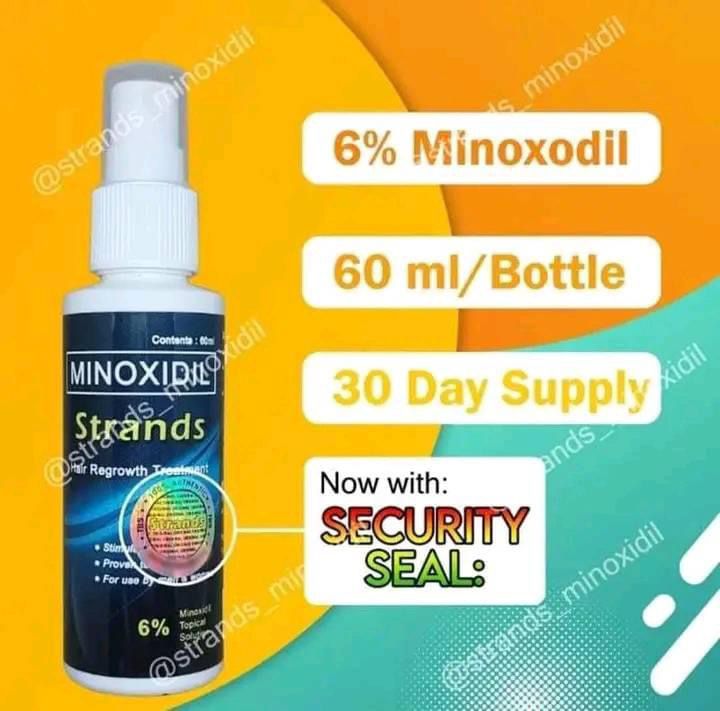 Minoxidil Strands Hair Regrowth Spray