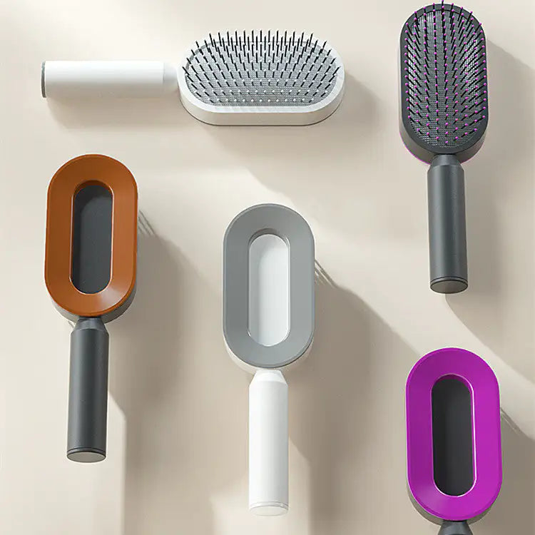 Self Cleaning Hair Brush