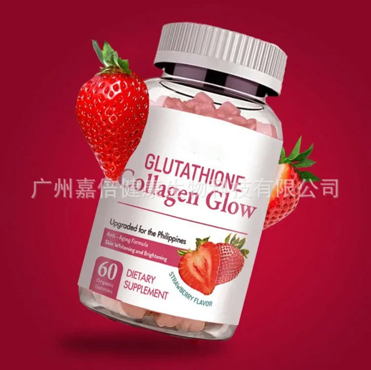 1 Bottle of Skin Brightening Glutathione Natural Energy & Cellular Health