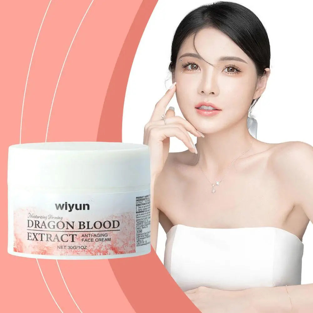 Dragon Blood Cream Essence Lady Face Cream Moisturizing Anti Aging Wrinkle White Day Cream For Face Korean Serum Skin Care