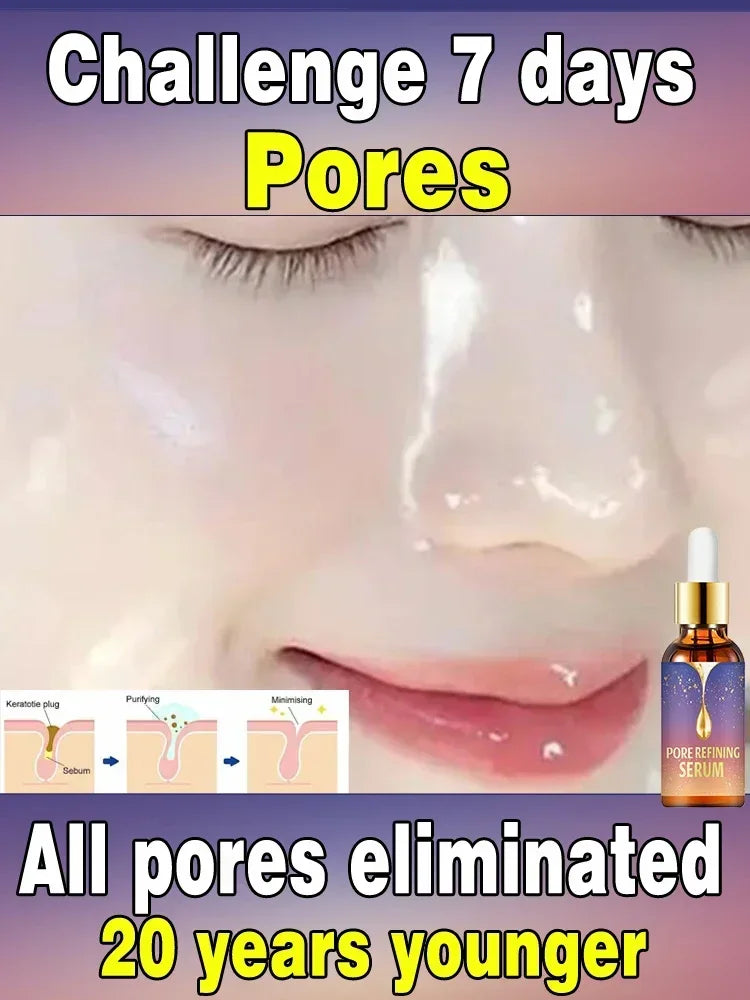 Pore Shrinking Serum Shrink Pores Cream Lactobionic Acid Face Firming Korean Skin Care