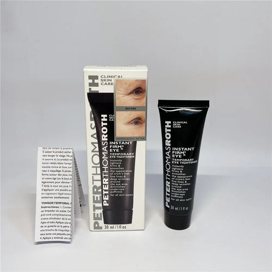 30ml Eye Cream Peter Thomas Roth Instant FIRMx Temporary Face Tightener Firm Smooth the Look of Fine Lines Deep Wrinkles Pores