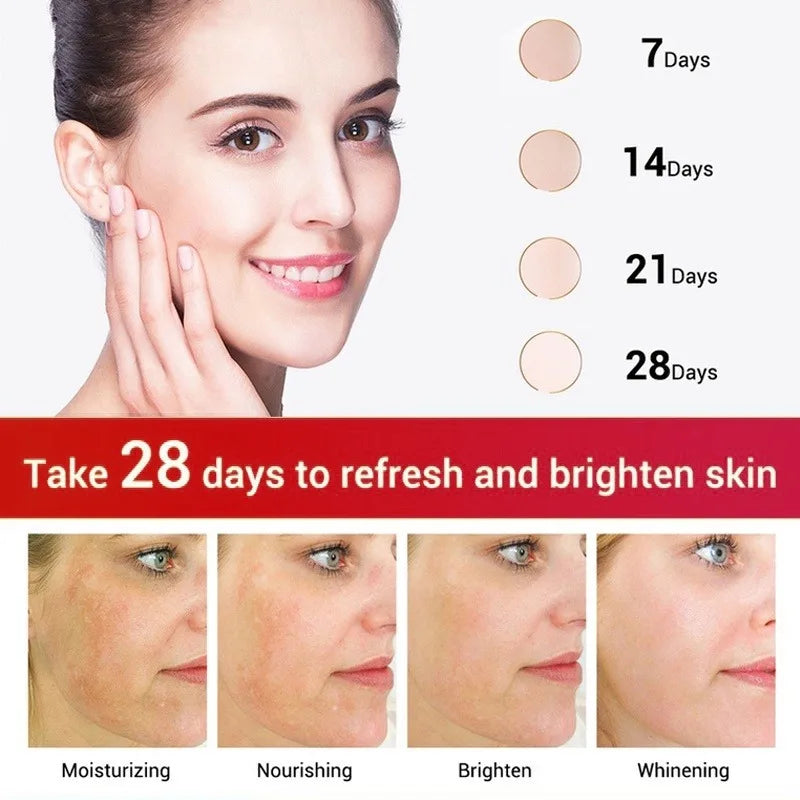 Freckle Whitening Cream Black Dots Melasma Remover Anti Brown Stain Lighten Pigmentation Moisturizing Skin Care Korean Products