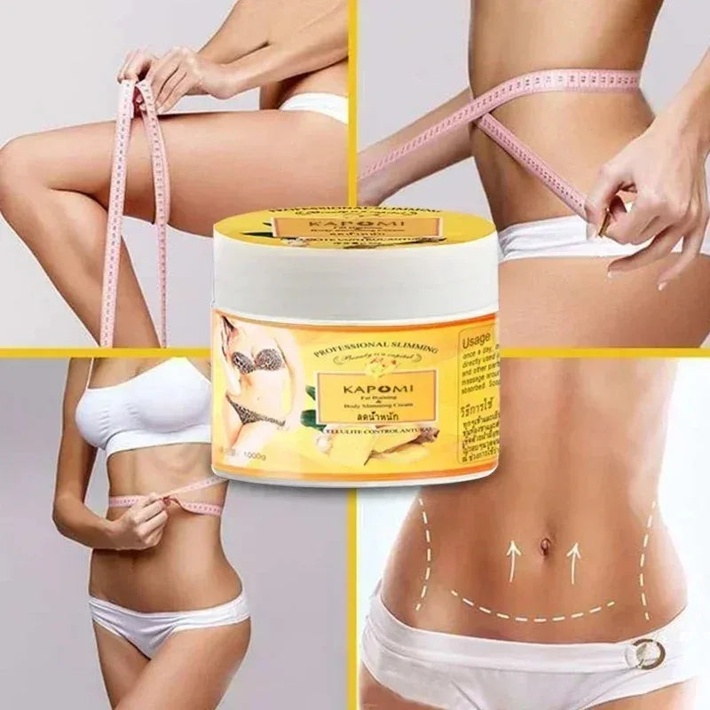 30g/50g/300g Ginger Fat Burning Cream Anti-cellulite Fat Loss Slimming Body Fat Reduction Cream Massage Full Leg Body Waist