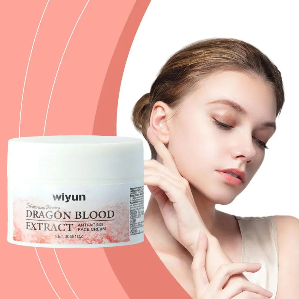 Dragon Blood Cream Essence Lady Face Cream Moisturizing Anti Aging Wrinkle White Day Cream For Face Korean Serum Skin Care