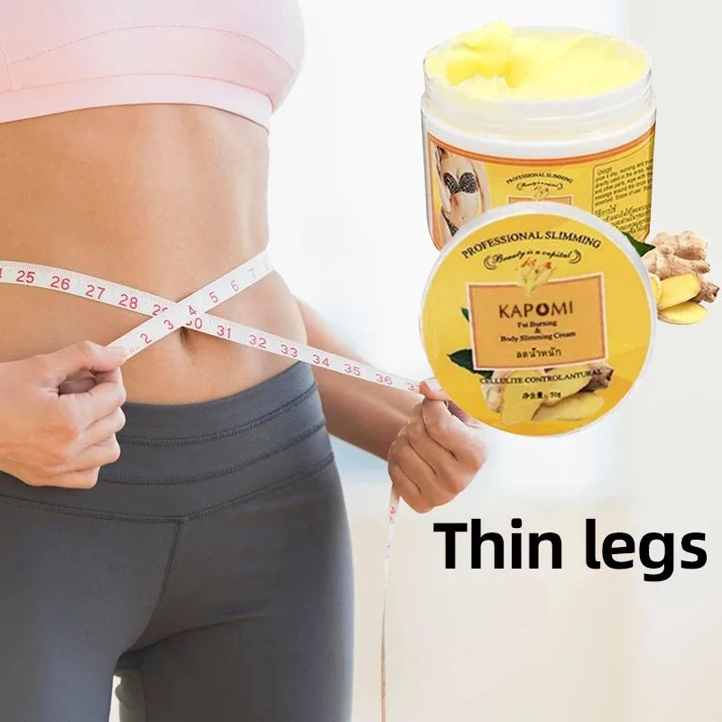 30g/50g/300g Ginger Fat Burning Cream Anti-cellulite Fat Loss Slimming Body Fat Reduction Cream Massage Full Leg Body Waist