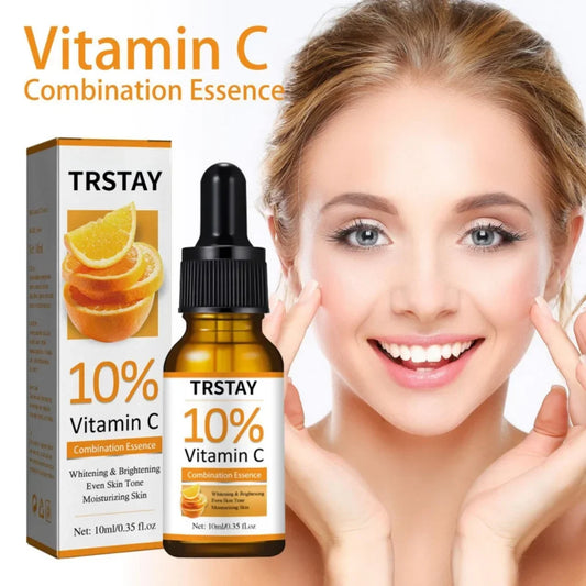 Vitamin C Serum For Face Whitening Facial Serum Hyaluronic Acid Remove Dark Spot Korean Skin Care Products Skincare New