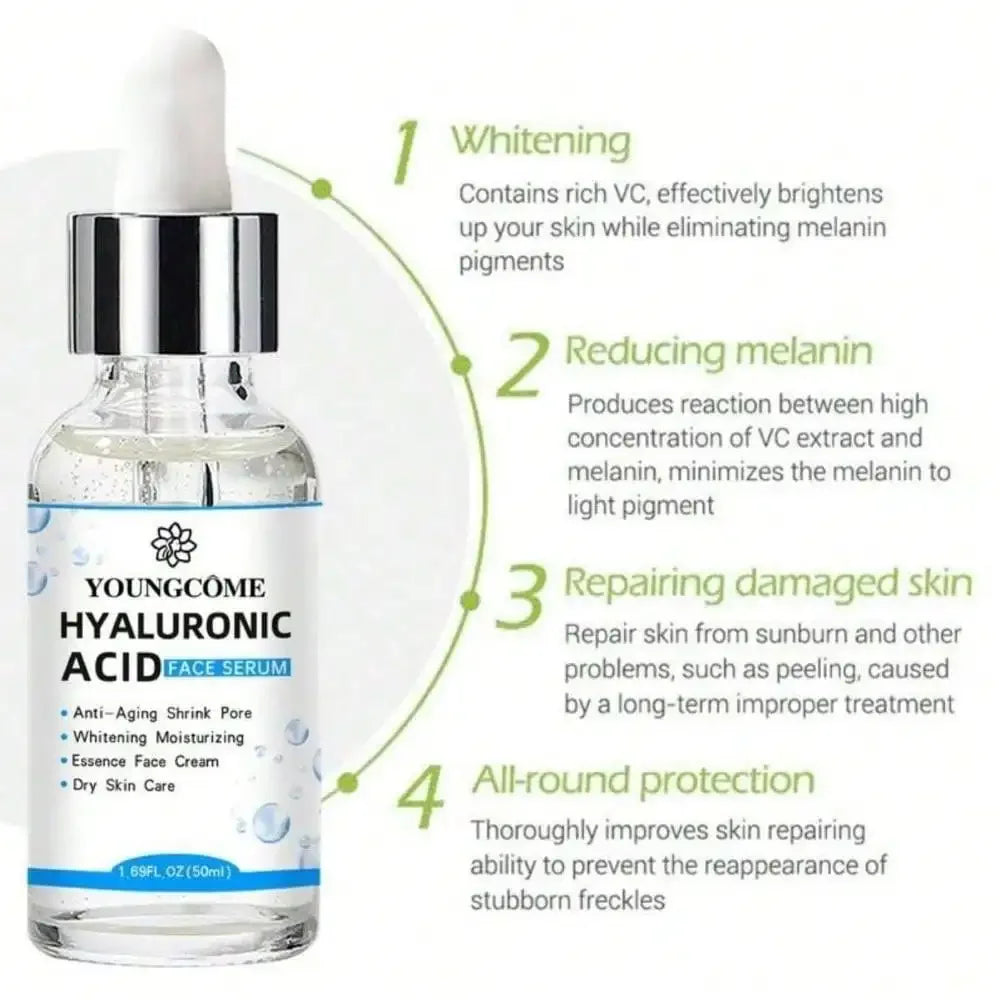 Hyaluronic Acid Facial Essence Deep Repair Moisturizing Facial Skin Anti-aging Essence Korean Skin Care Products