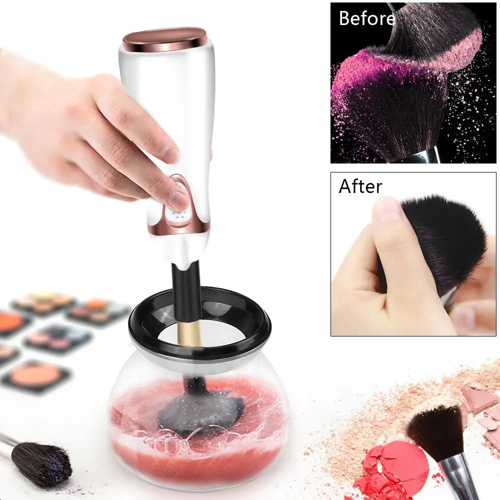 Makeup Brush Automatic Cleaner and Dryer