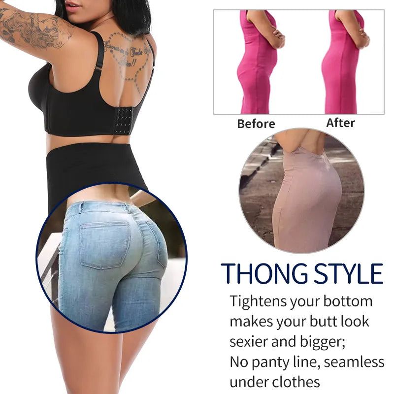 High Waist Tummy Control Panties